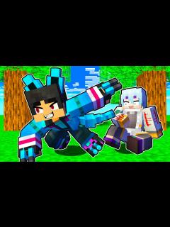 [x]オオカミに変身して生徒を守るマインクラフト【 マイクラ / マインクラフト 】 - YouTube
