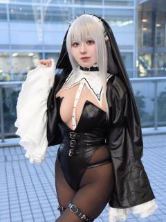 [x]冬コミに原神のお仕事で参加してきた【コスプレ