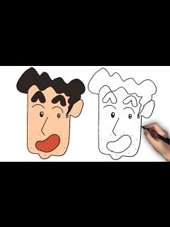 [x]クレヨンしんちゃんの野原ひろしの描き方｜How to draw a Hiroshi Nohara #162 - YouTube