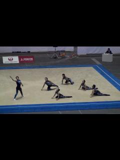 [x]2014全日本新体操選手権 決勝 第1位 青森大学 - YouTube