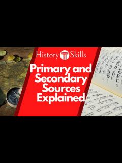 [x]Primary and Secondary Sources in History Explained - YouTube