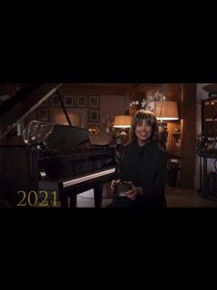 [x]Tina Turner beams in final public appearance before death