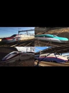 [x]【究極の走り】東北新幹線 本気の超高速通過集 速度付き The high-speed passage video collection of ...