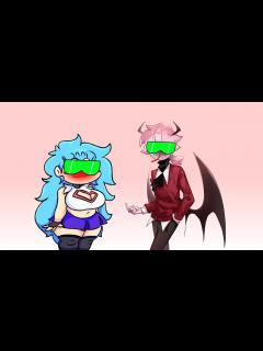 [x]FNF rule 34 | Sky and Selever | Meme Friday Night Funkin | FNF ...