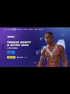 [x]IN 3 DAYS TRAVIS SCOTT IS BACK IN FORTNITE FEBRUARY 10 FOR HIS DAY ...