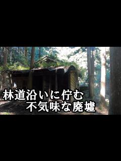 [x]林道沿いに佇む不気味な廃墟 - YouTube