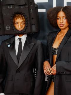 [x]Willow and Jaden Smith show off daring looks on Grammys 2025 red carpet ...