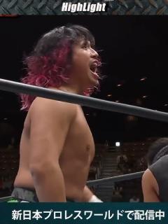 [x]新日本プロレス『BEST OF THE SUPER Jr. 30』（5.26）ハイライト #shorts - YouTube