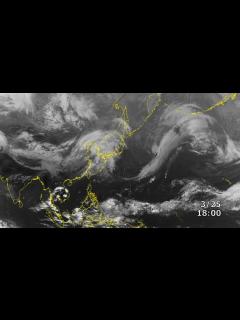 [x]気象衛星ひまわり赤外画像（日本広域） 2022年 3月 - YouTube