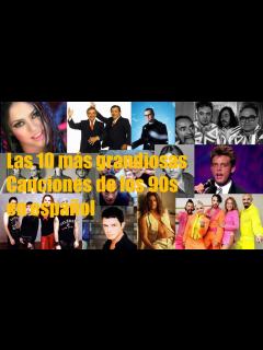 [x]Las 10 más grandiosas canciones de los 90s en español | Radio Mayor ...