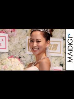 [x]河北麻友子、11月に恋愛解禁宣言 ウエディングドレス姿で理想の男性語る 「スマ婚」PRアンバサダー就任発表会 会見1 - YouTube