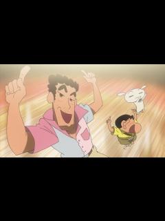 [x]『映画クレヨンしんちゃん 新婚旅行ハリケーン ～失われたひろし～』スペシャル映像「ダンシング・ヒーロー 野原ひろし！爆誕！！」 - YouTube