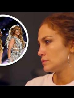 [x]Jennifer Lopez NOT Happy to Share NFL Stage With Shakira