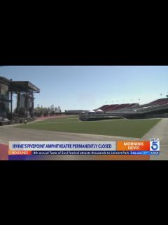 [x]FivePoint Amphitheatre in Irvine closes permanently - YouTube