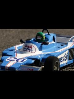 [x]RC Racing legend Ligier Matra JS9 Jacques Laffite 1978 from Tamiya ...