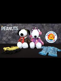 [x]The Peanuts Movie Build-A-Bears from Build-A-Bear Workshop - YouTube