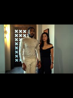 [x]Donald Glover, Maya Erskine navigate espionage, marriage in 'Mr. & Mrs ...