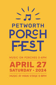 Petworth PorchFest 2024 | The biggest PorchFest event in ...