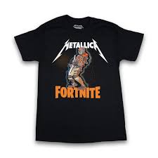 Fortnite x Metallica Fire T-Shirt | Metallica.com