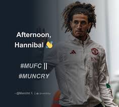 Afternoon, Hannibal 👋 #MUFC || #MUNCRY - Download Tweet Image ...